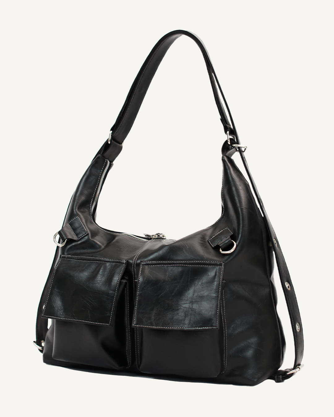 MIKI LARGE Black